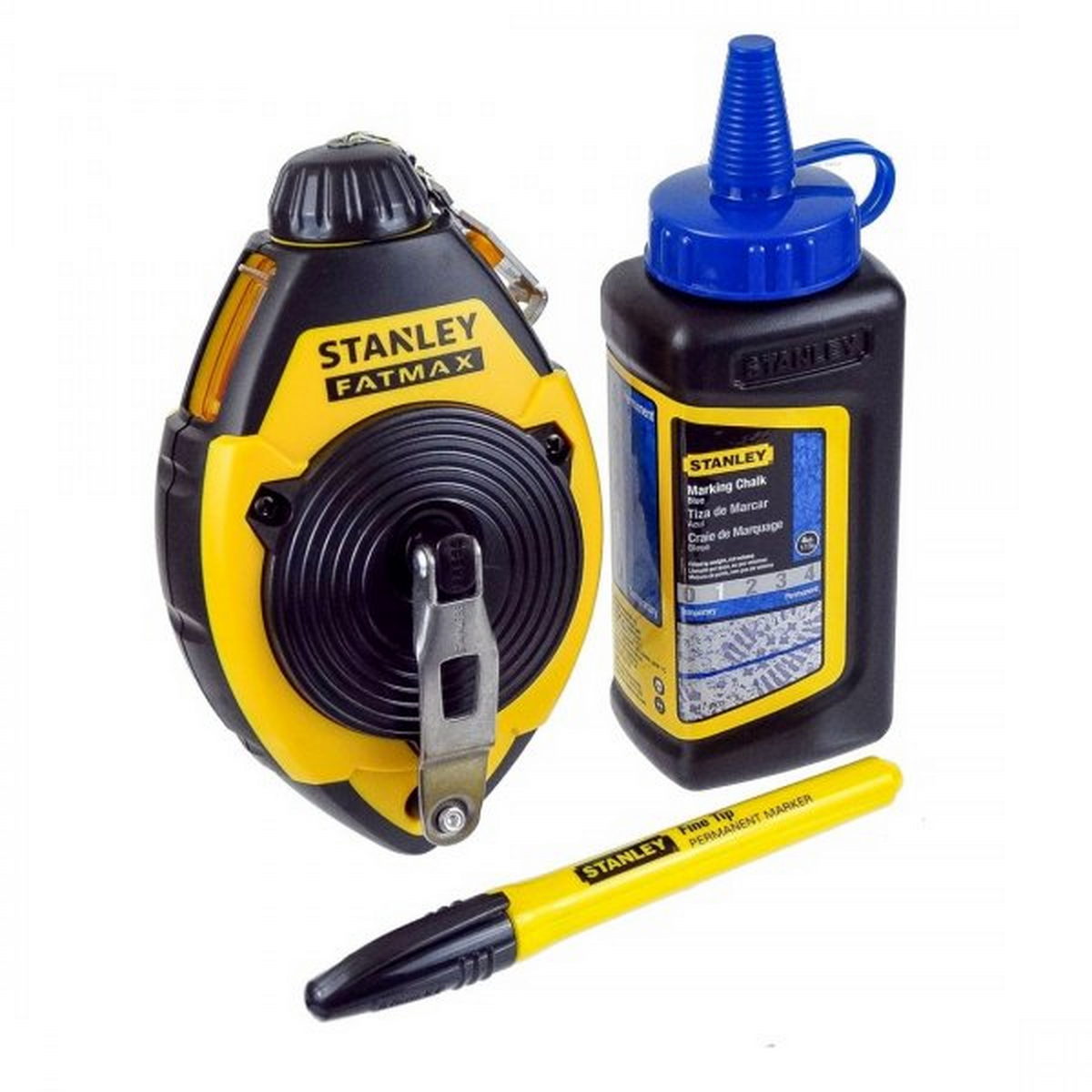 Stanley 0-47-681 Ράμα Με Σκόνη & Νήμα Στάθμης 30mtr