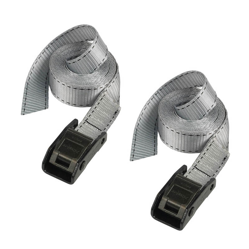 Master Lock 3110EURDAT Ιμάντες Πρόσδεσης Φορτίου Με Πόρπη Ασφαλείας 2,5m x 25mm Σετ 2 Τεμ