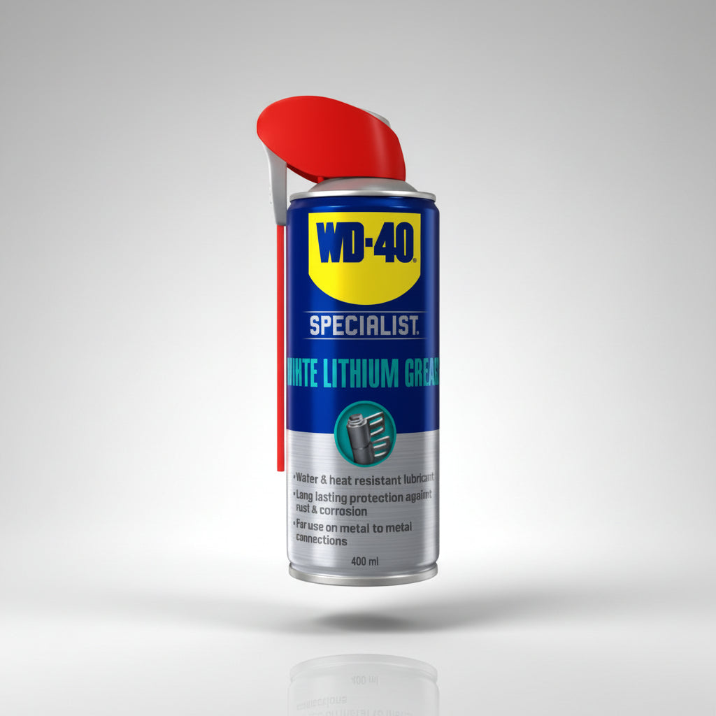 WD40 Specialist High Performance White Lithium Grease Spray Γράσο Λιθίου 400ml
