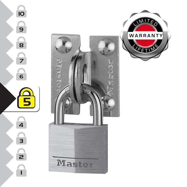 Master Lock Σετ 2 τεμάχια γωνιακής θηλιάς