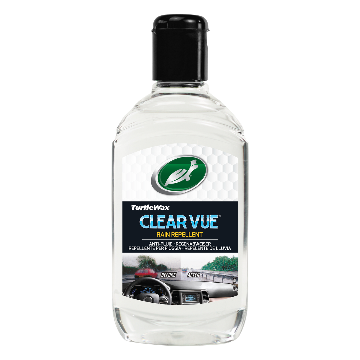 Turtle Wax Clear Vue Rain Repellent Υγροαπωθητικό Παρμπρίζ 300ml