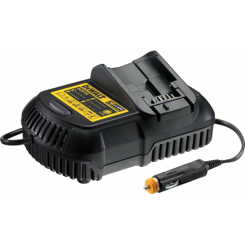 DeWalt DCB119-XJ Φορτιστής Αυτοκινήτου Μπαταριών XR Flexvolt Powerstack 3Α 10.8-12-14.4-18V Li-Ion