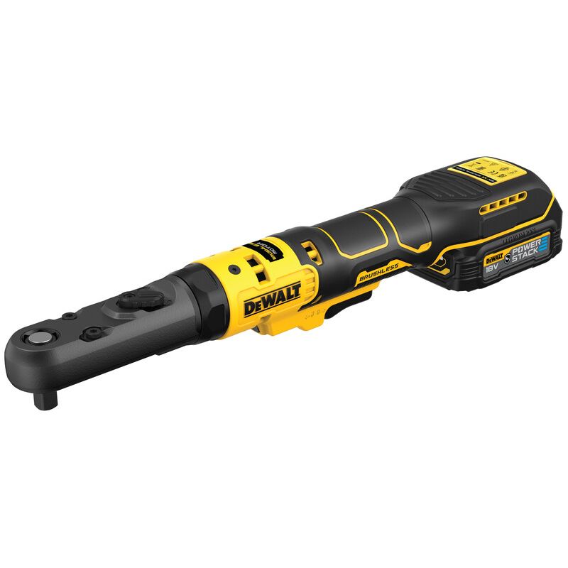 DeWalt DCF510E2G-QW Brushless Καστάνια Μπαταρίας 18V Li-Ion 1/2" 3/8" Με 2 Μπατ.1.7Ah - Φορτιστή - Βαλίτσα