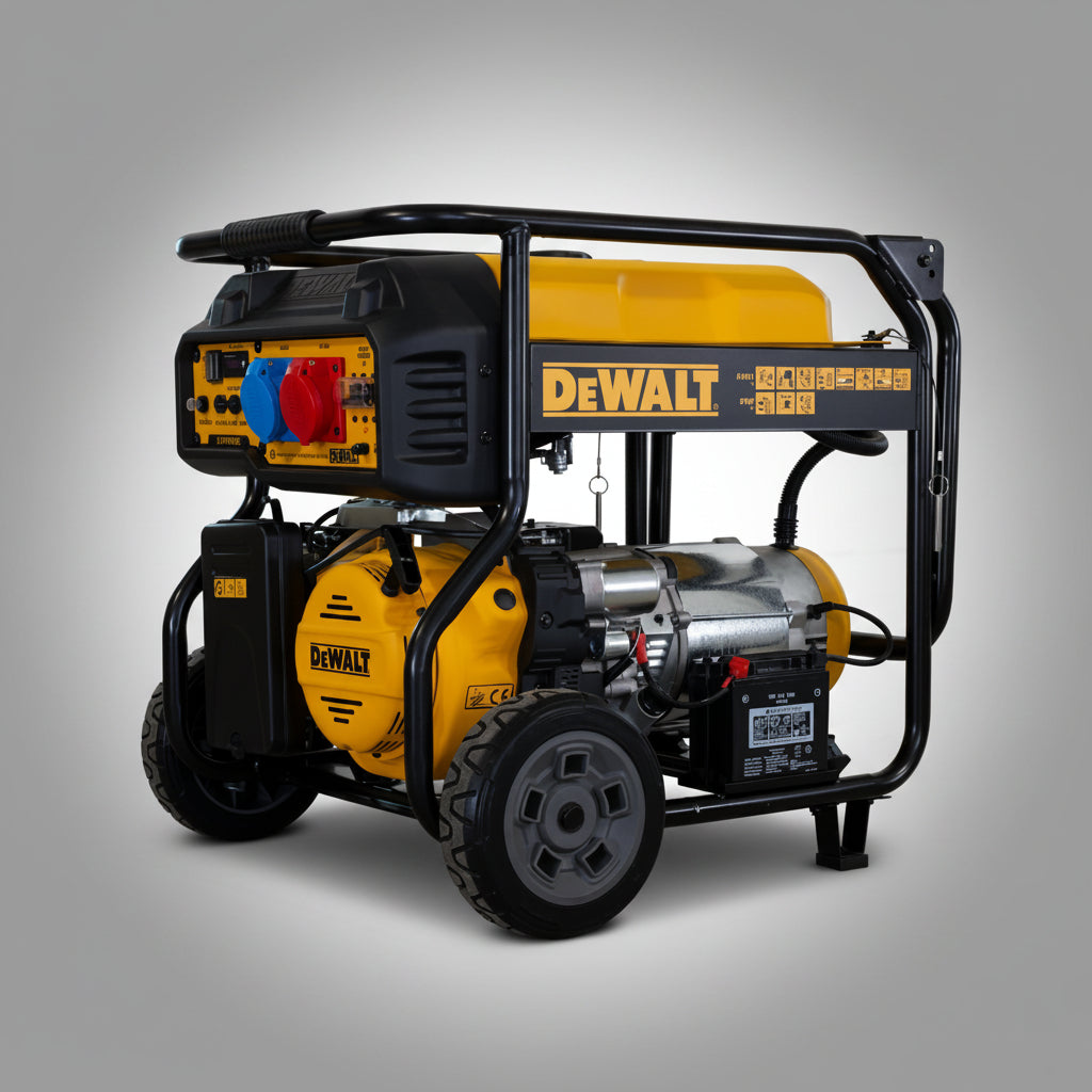 DeWalt DXGNP853E Επαγγελματική Γεννήτρια Βενζίνης 400V 230V 10.6kVA