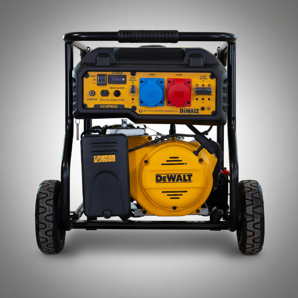 DeWalt DXGNP853E Επαγγελματική Γεννήτρια Βενζίνης 400V 230V 10.6kVA