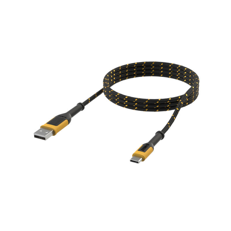 DeWalt 1311349DWG Ενισχυμένο Καλώδιο USB-A σε TYPE-C 3mtr