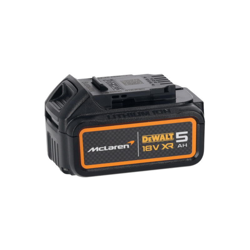DeWalt McLaren DCG45MP2T-QW Brushless Γωνιακός Τροχός Μπαταρίας 18V Li-Ion 125mm Με 2 Μπατ.5.0Ah XR - Φορτιστή - Βαλίτσα T-Stak
