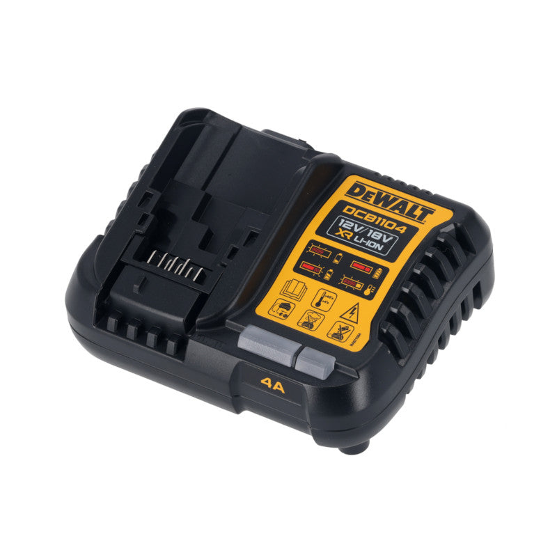 DeWalt McLaren DCG45MP2T-QW Brushless Γωνιακός Τροχός Μπαταρίας 18V Li-Ion 125mm Με 2 Μπατ.5.0Ah XR - Φορτιστή - Βαλίτσα T-Stak
