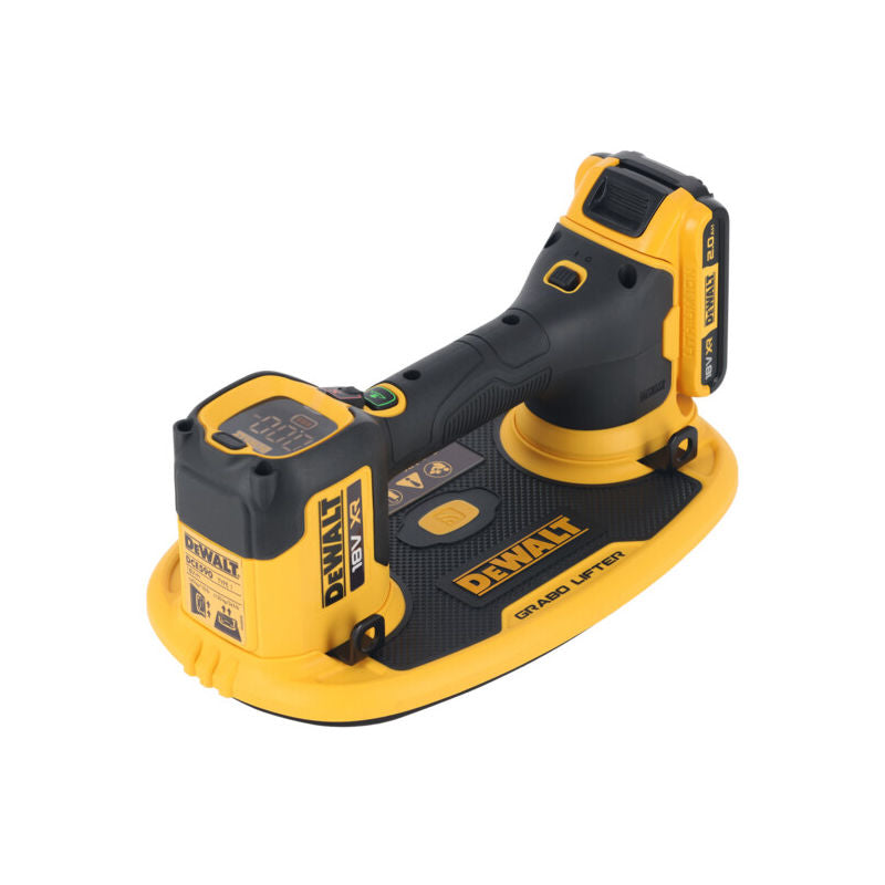 DeWalt DCE590D1T-QW Grabo Βεντούζα Μεταφοράς Μπαταρίας 18V Li-Ion Με Μπατ.2.0Ah - Βαλίτσα T-Stak