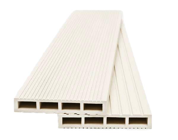 WPC Περίφραξης Διπλής Όψης 50130 White 120x20mm 3.6mtr