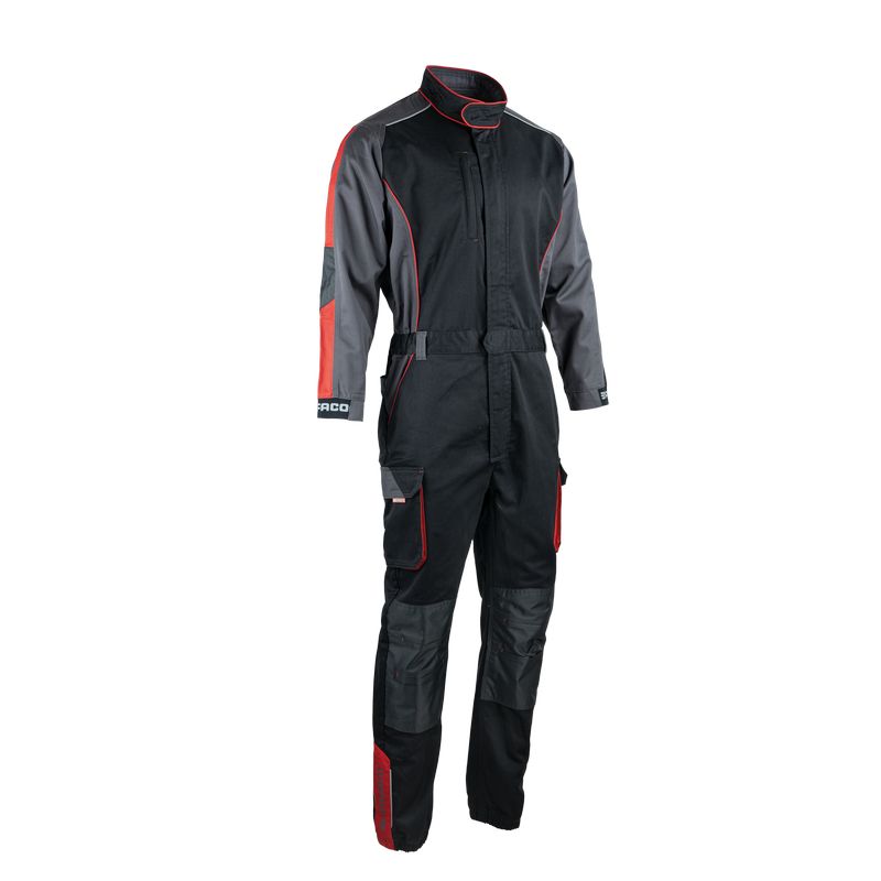 Facom FXWW4010E Φόρμα Racer Black/Stone/Red