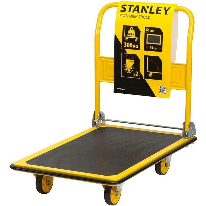 Stanley SXWT-PC528 Καρότσι - Πλατφόρμα Μεταφοράς Με 4 Ρόδες 300Kg
