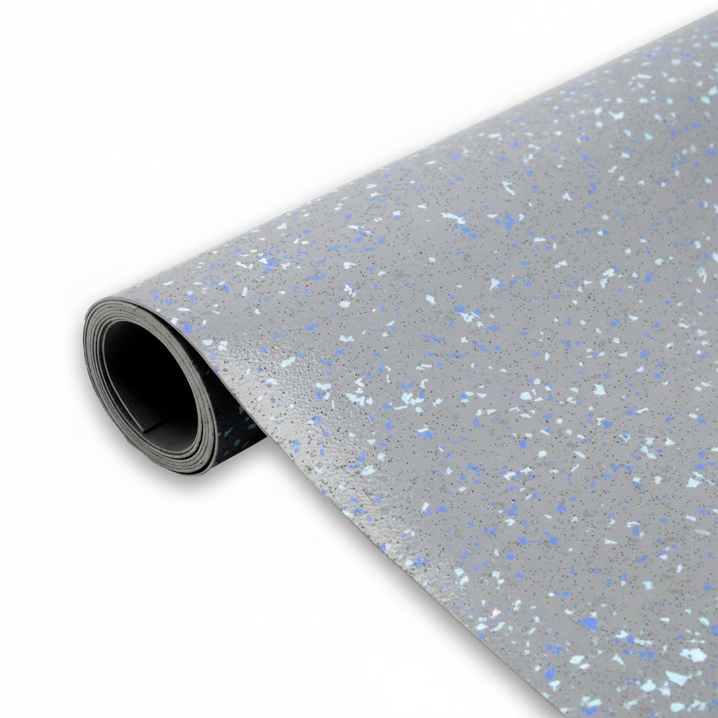 Πλαστικό Δάπεδο Αντιολισθηρό 1.5mm LIGHT GREY 2mtr
