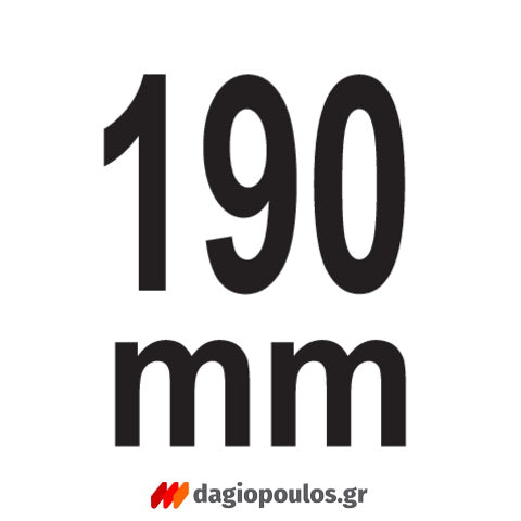 Yato ΥΤ-18570 Κόφτης Καλωδίων & Συρματόσχοινων 190mm