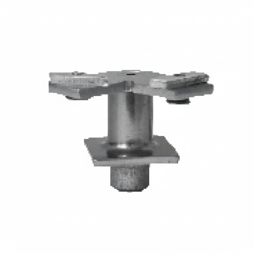Αποστάτης Κουπαστής Σταθερός Γωνία 25mm x 60mm
