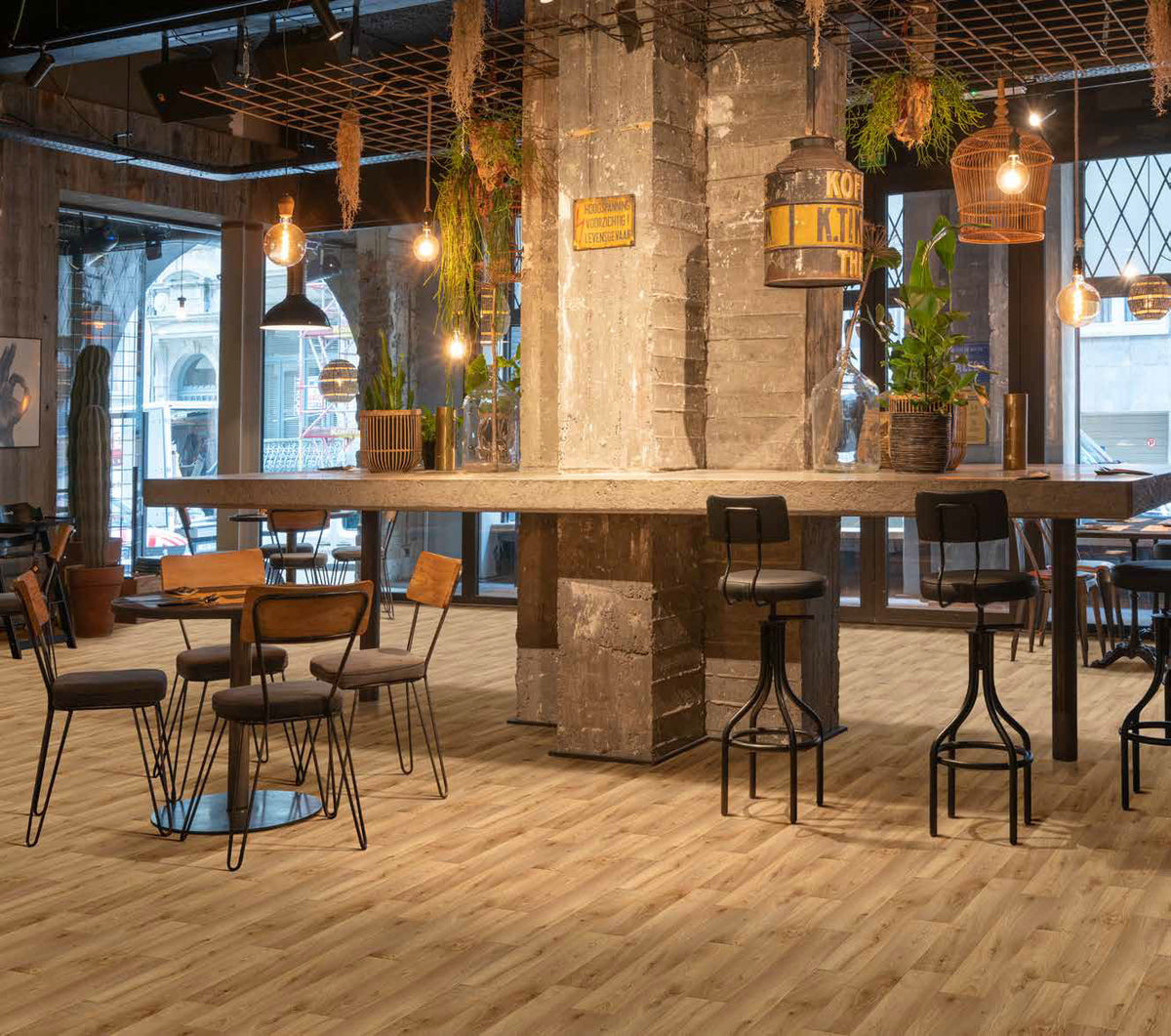 Beaufloor Πλαστικό Δάπεδο Titan 662M Willow Oak 4mtr