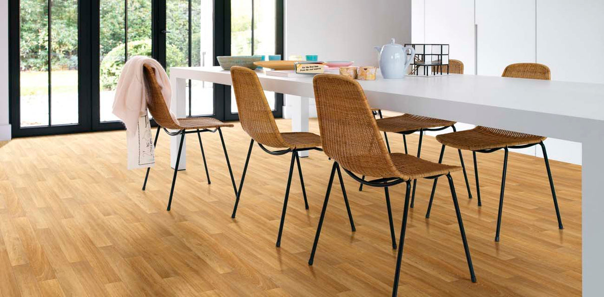 Δάπεδο Πλαστικό Atlantic 236L Natural Oak 4mtr