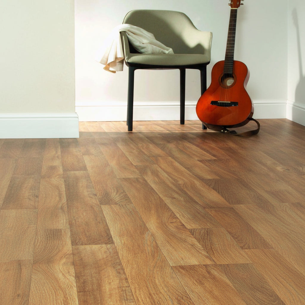 Δάπεδο Πλαστικό Atlantic 262M Golden Oak 4mtr