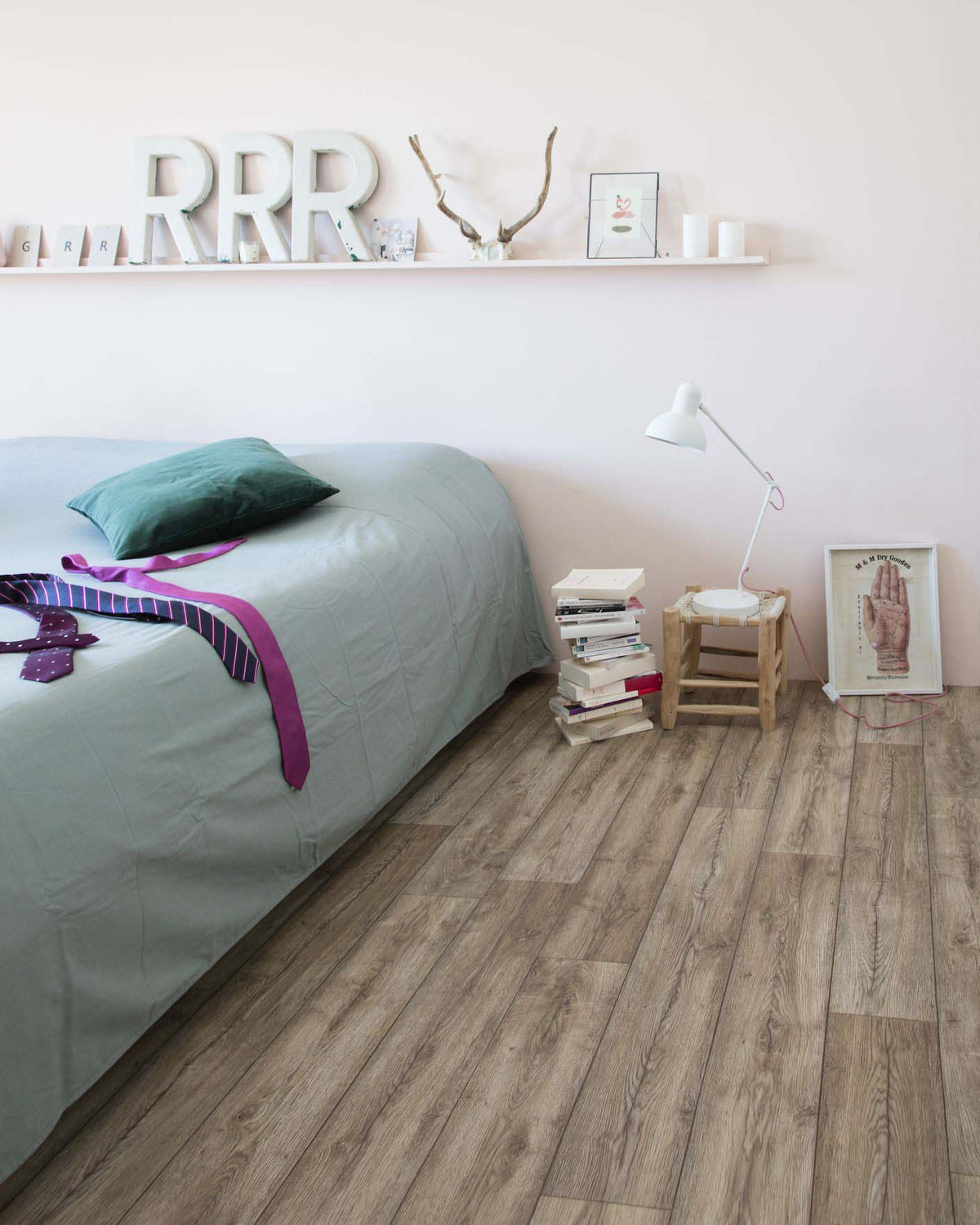 Δάπεδο Πλαστικό Atlantic 606M Antique Oak Plank 4mtr