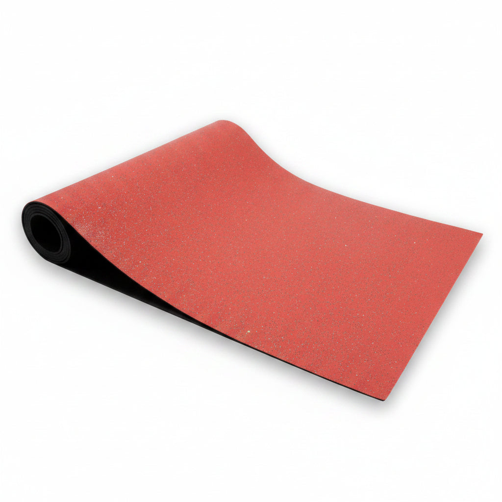 Πλαστικό Δάπεδο Αντιολισθηρό 1.5mm SPARKLE RED 2mtr