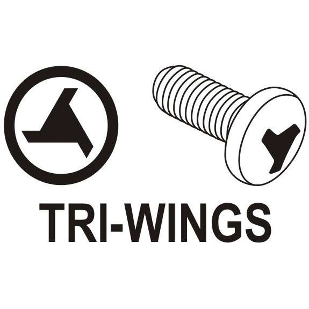 Yato YT-0493 Συλλογή Tri Wings Μύτες Ειδικού Τύπου 100mm Σετ 2 Τεμ