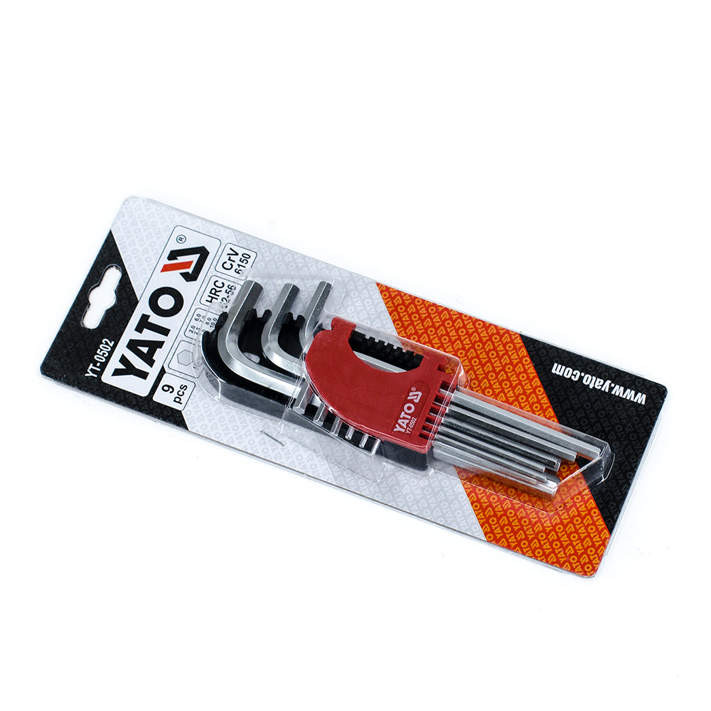 Yato YT-0502 Συλλογή Κλειδιά Torx Σετ 9 Τεμ LONG (Μακριά)