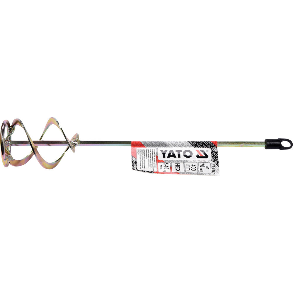 Yato YT-5497 Αναδευτήρας Κονιαμάτων & Χρωμάτων Εξάγωνος 70mm x 400mm
