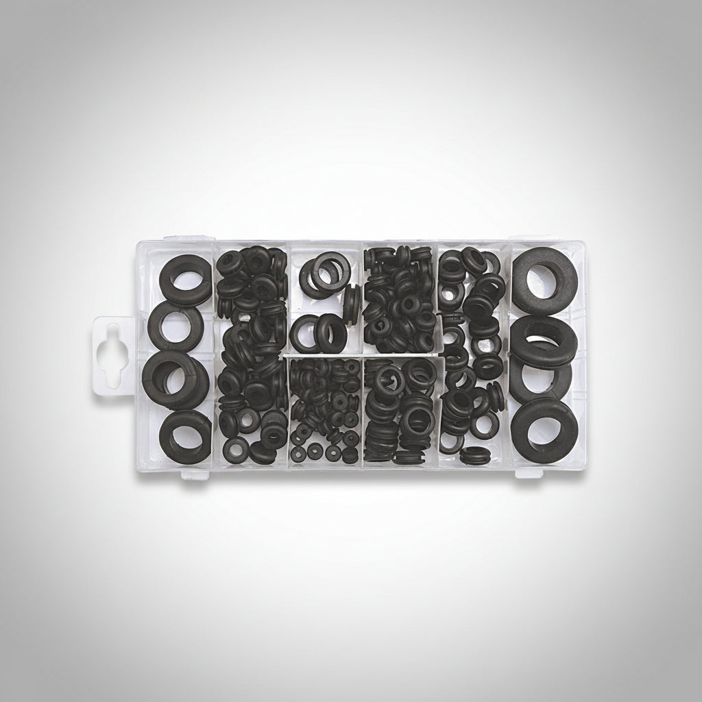 Yato YT-06878 Συλλογή Ελαστικές Ροδέλες - Δακτύλιοι Σετ 180 Τεμ Σε Θήκη