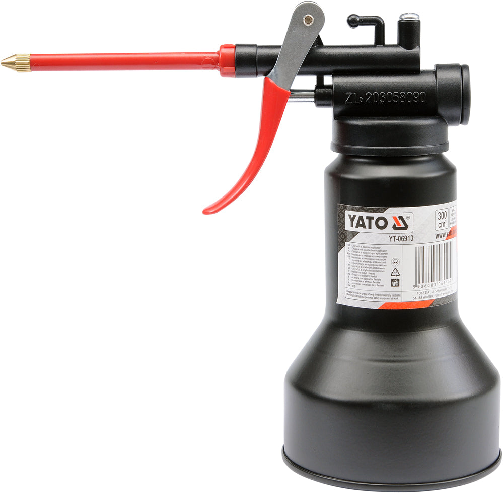 Yato YT-06913 Λαδικό Λίπανσης Με Εύκαμπτη Προέκταση 300ml