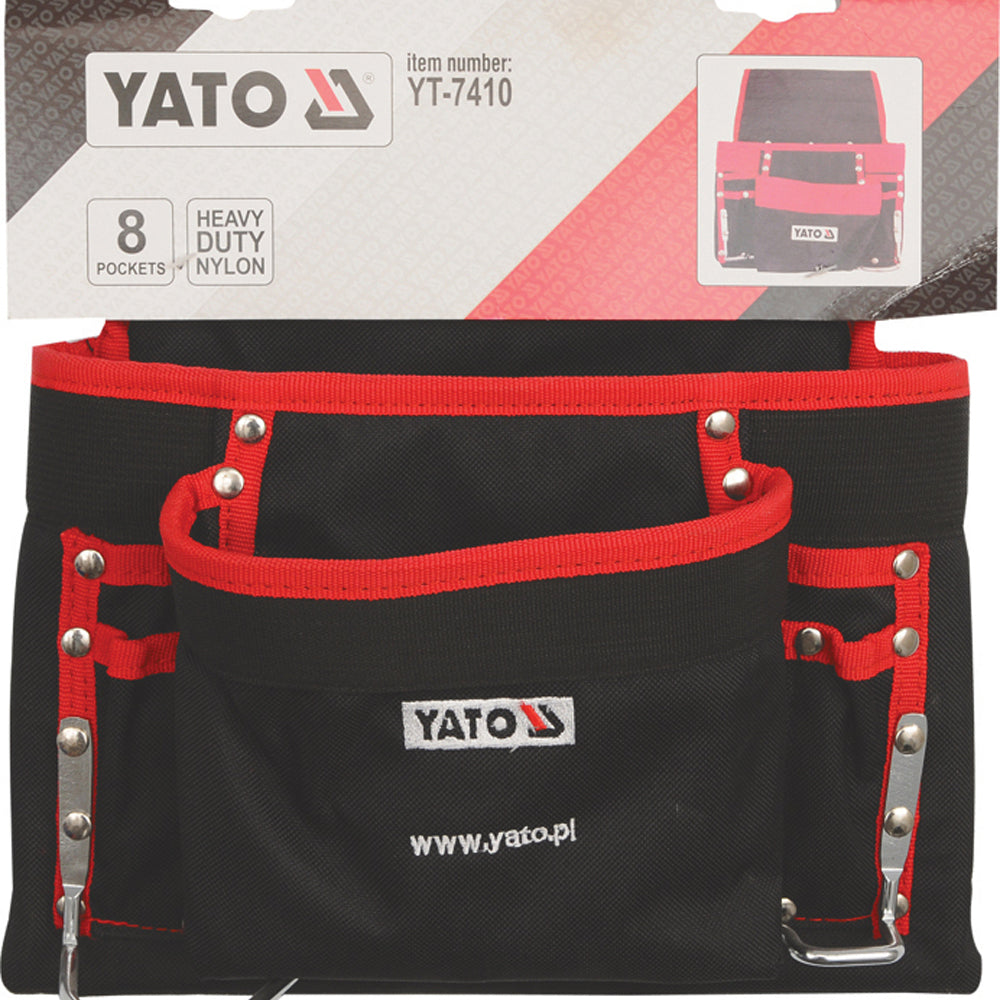 Yato YT-7410 Θήκη Ζώνης Εργαλείων Με 4 Θήκες