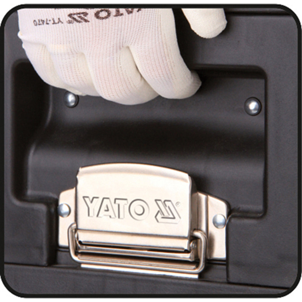 Yato YT-09101 Επαγγελματική Μεταλλική Τροχήλατη Εργαλειοθήκη