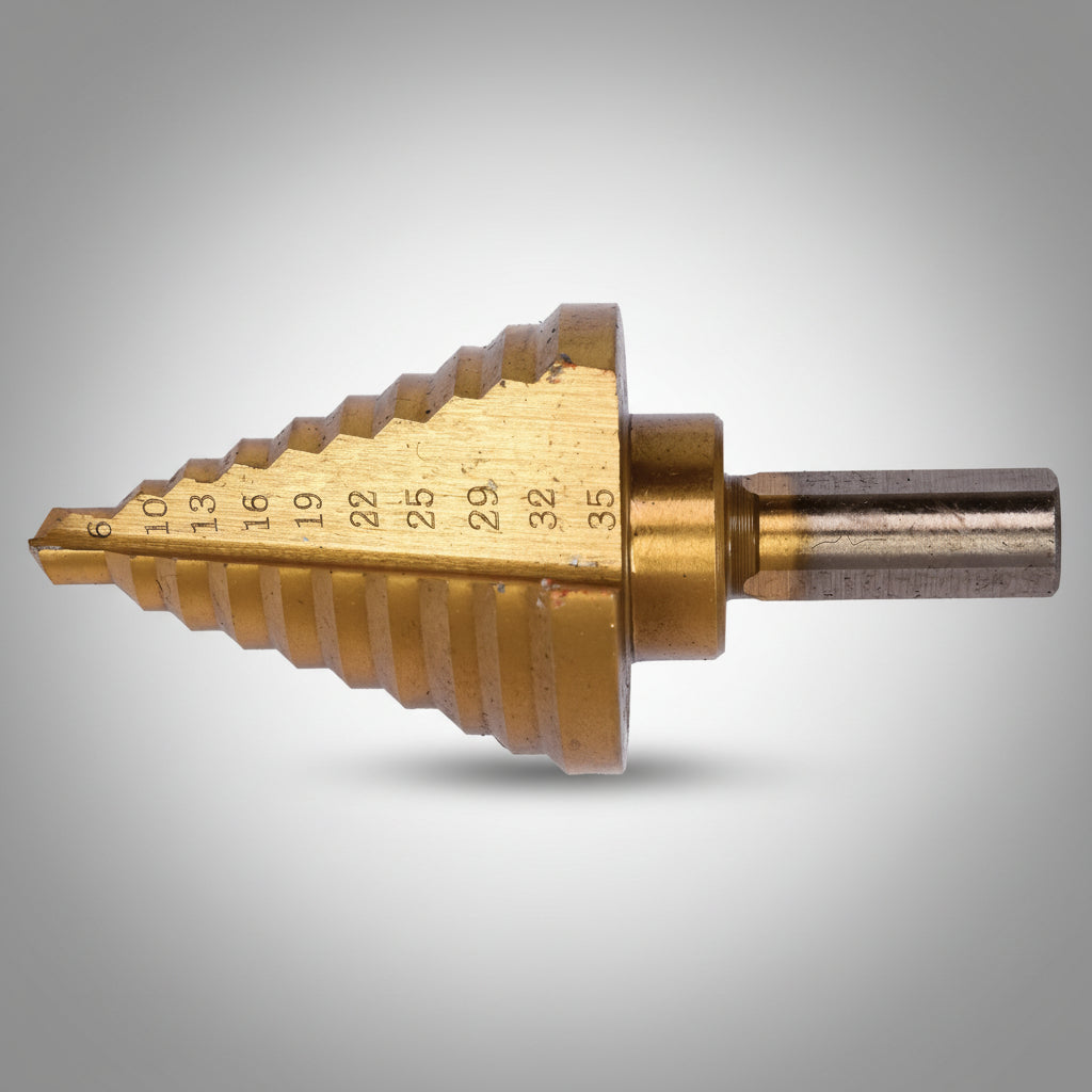 Yato YT-44739 Τρυπάνι Κωνικό (Φρέζα) Με Διαβάθμιση 6.0mm-35.0mm