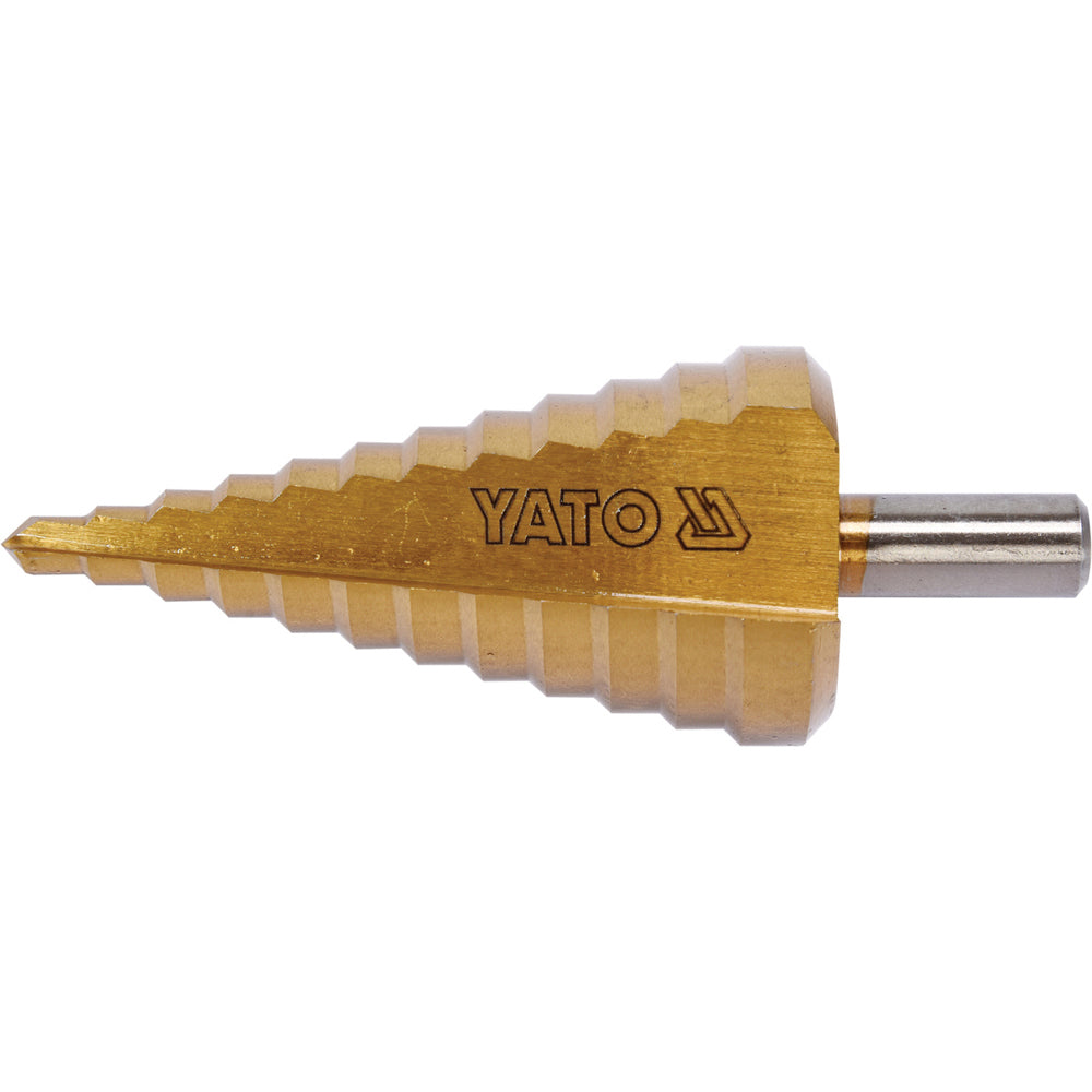 Yato YT-44740 Τρυπάνι Κωνικό (Φρέζα) Με Διαβάθμιση 6.0mm-38.0mm