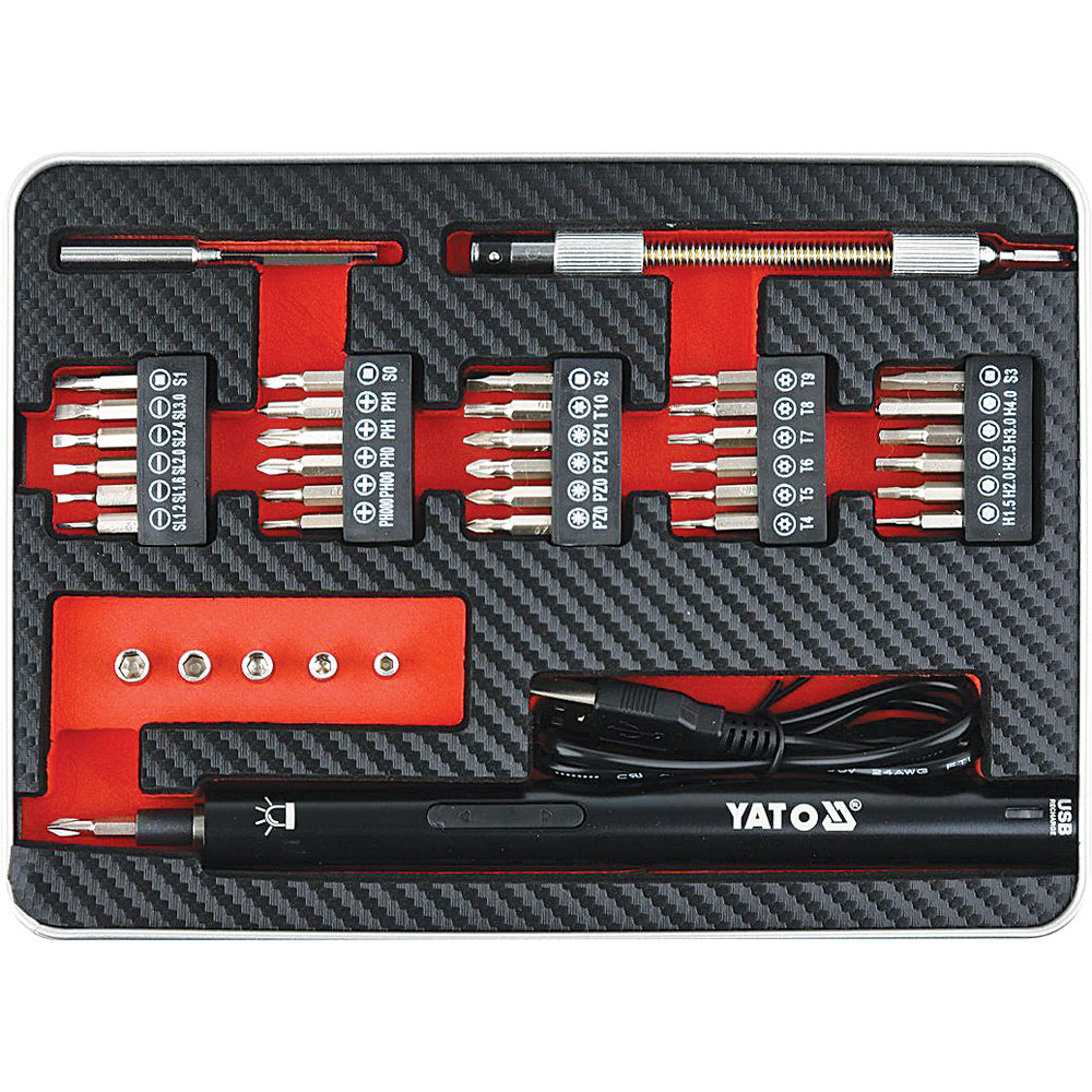 Yato YT-27930 Κατσαβίδι Μπαταρίας Εργασιών Ακριβείας 3.6V