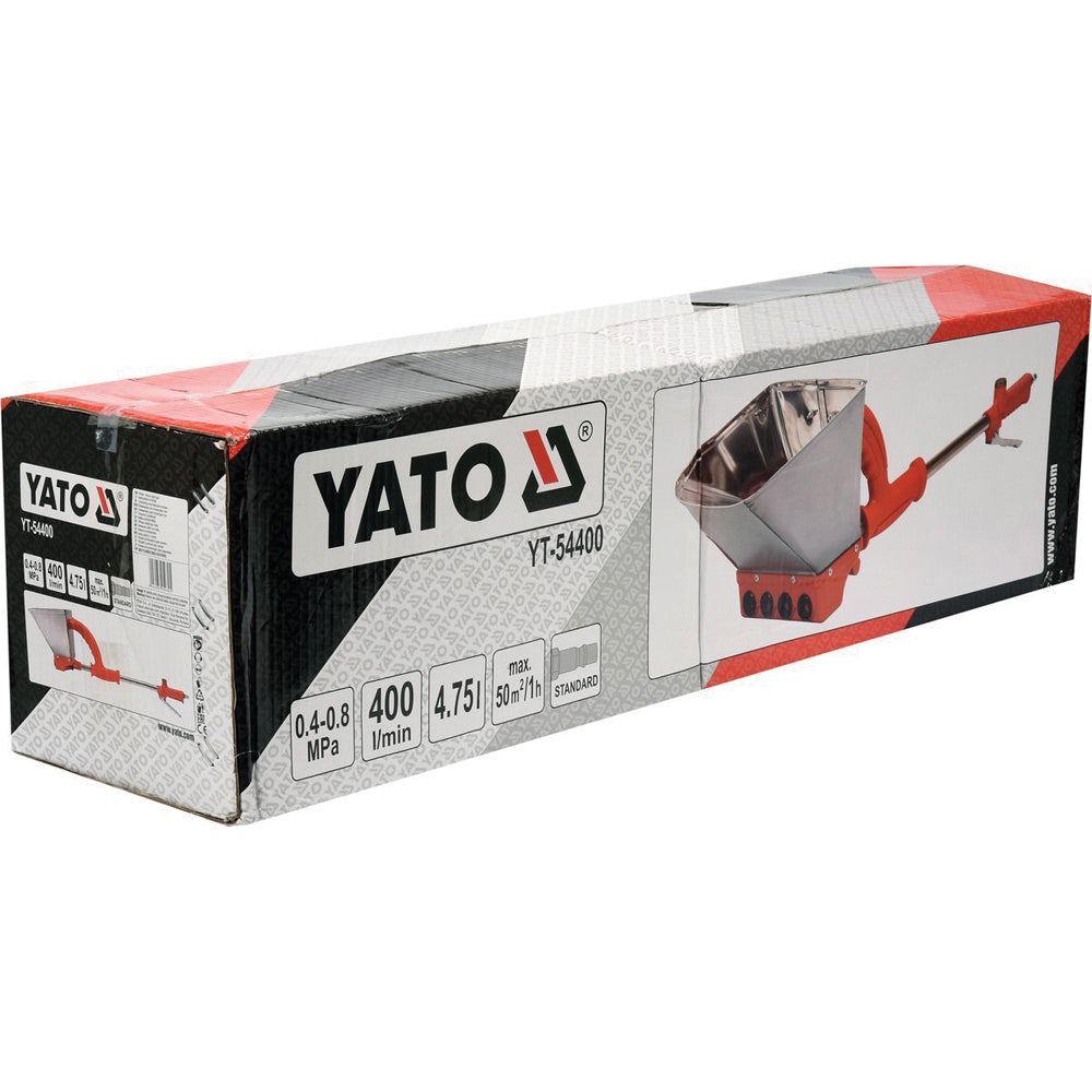 Yato YT-54400 Πιστόλι Σοβατίσματος - Ψεκασμού Επιχρισμάτων Αέρος