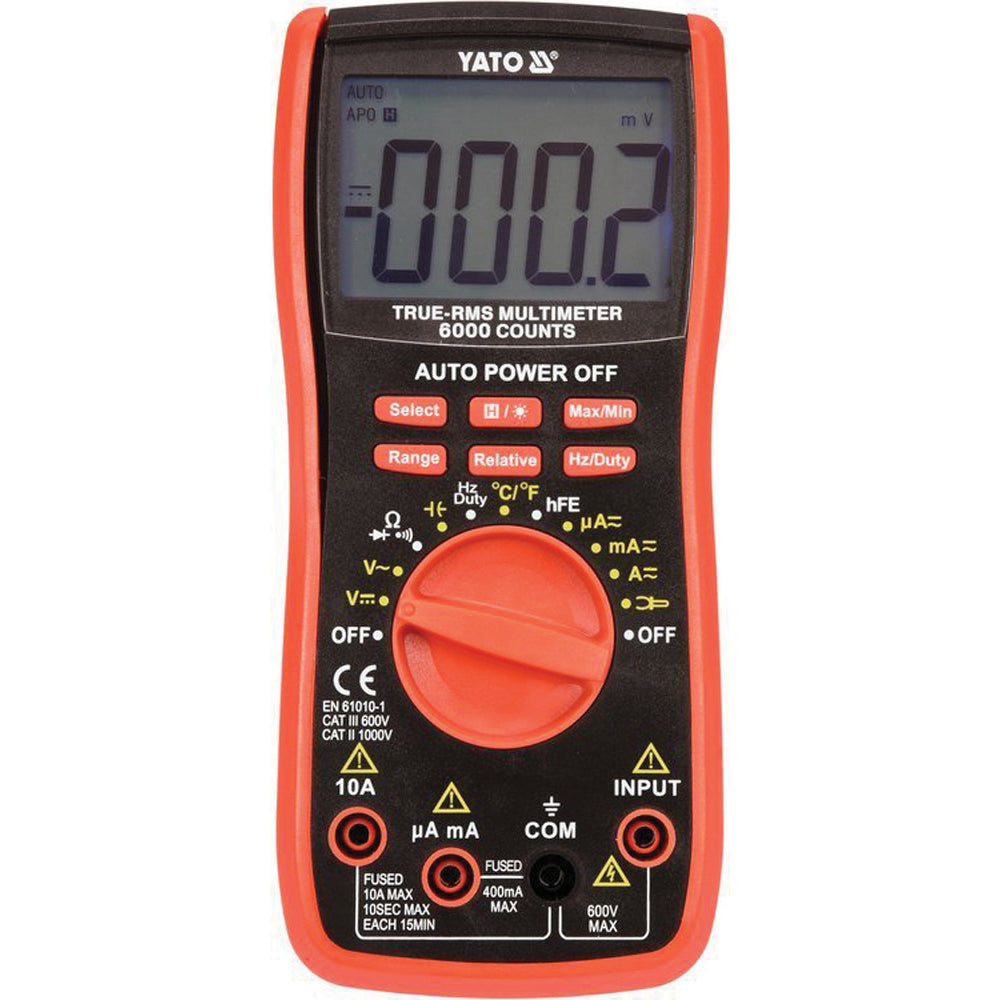 Yato YT-73085 Πολύμετρο Ηλεκτρονικό