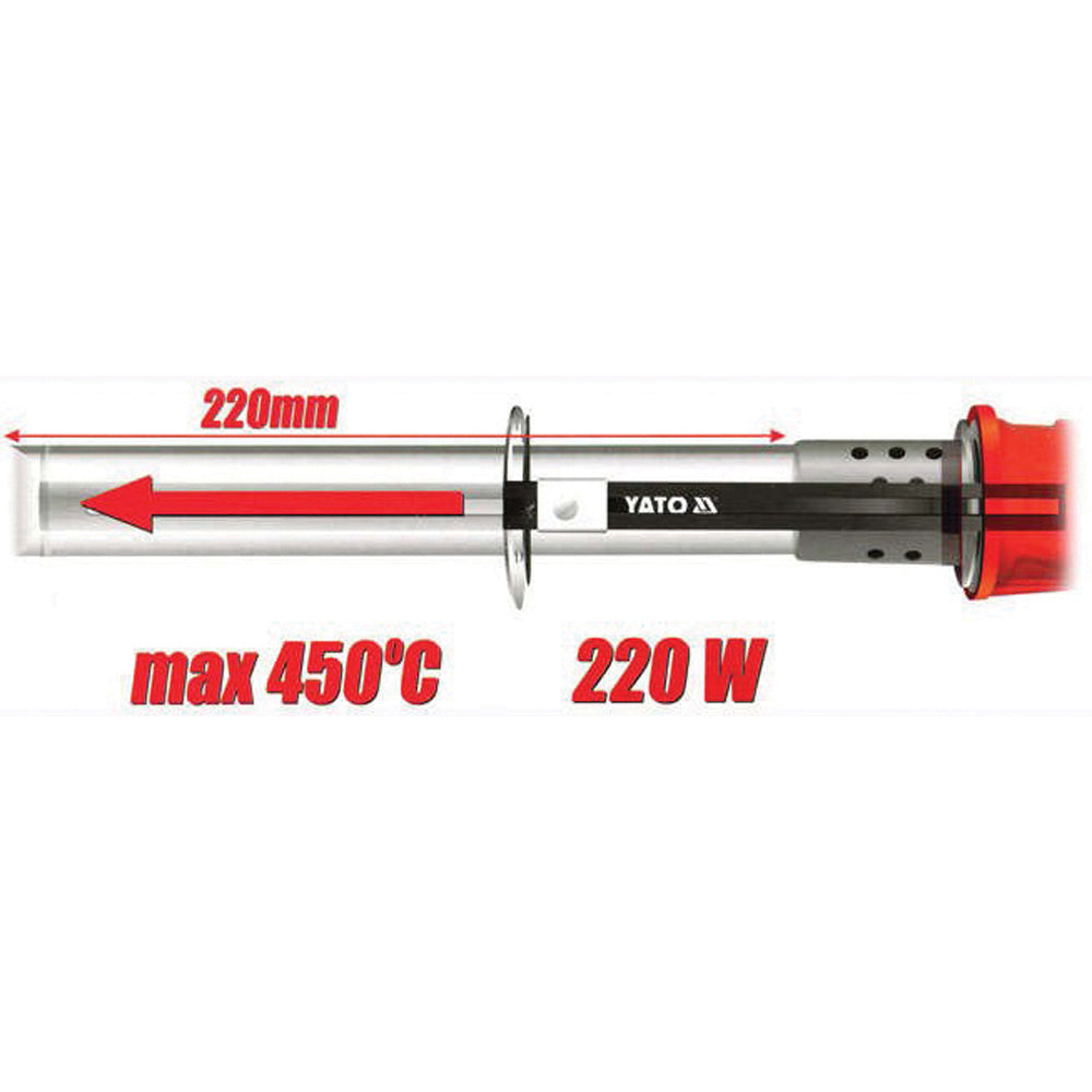 Yato YT-82190 Επαγγελματικός Κόφτης Πολυστερίνης Χειρός 220Watt