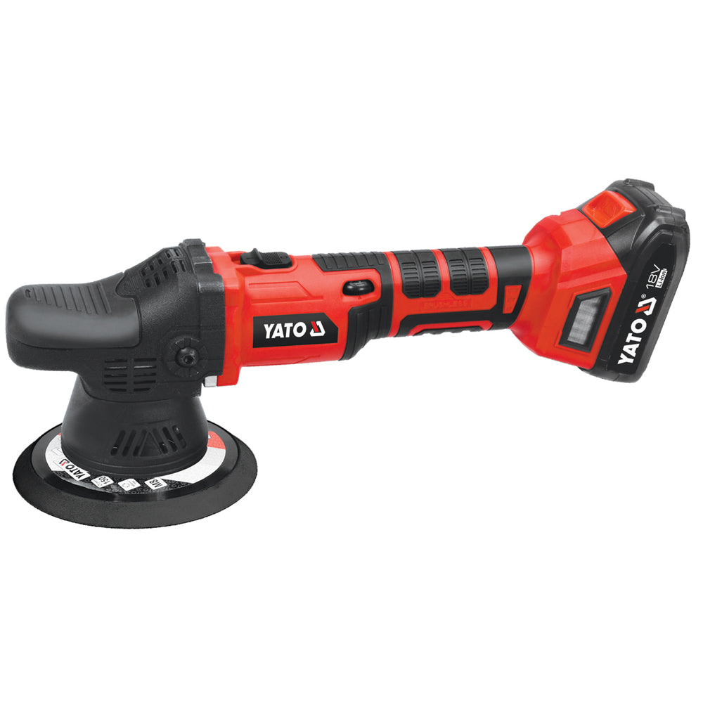 Yato YT-82920 ΑΛΟΙΦΑΔΟΡΟΣ 150MM 18V 1X3AH BRUSHLESS