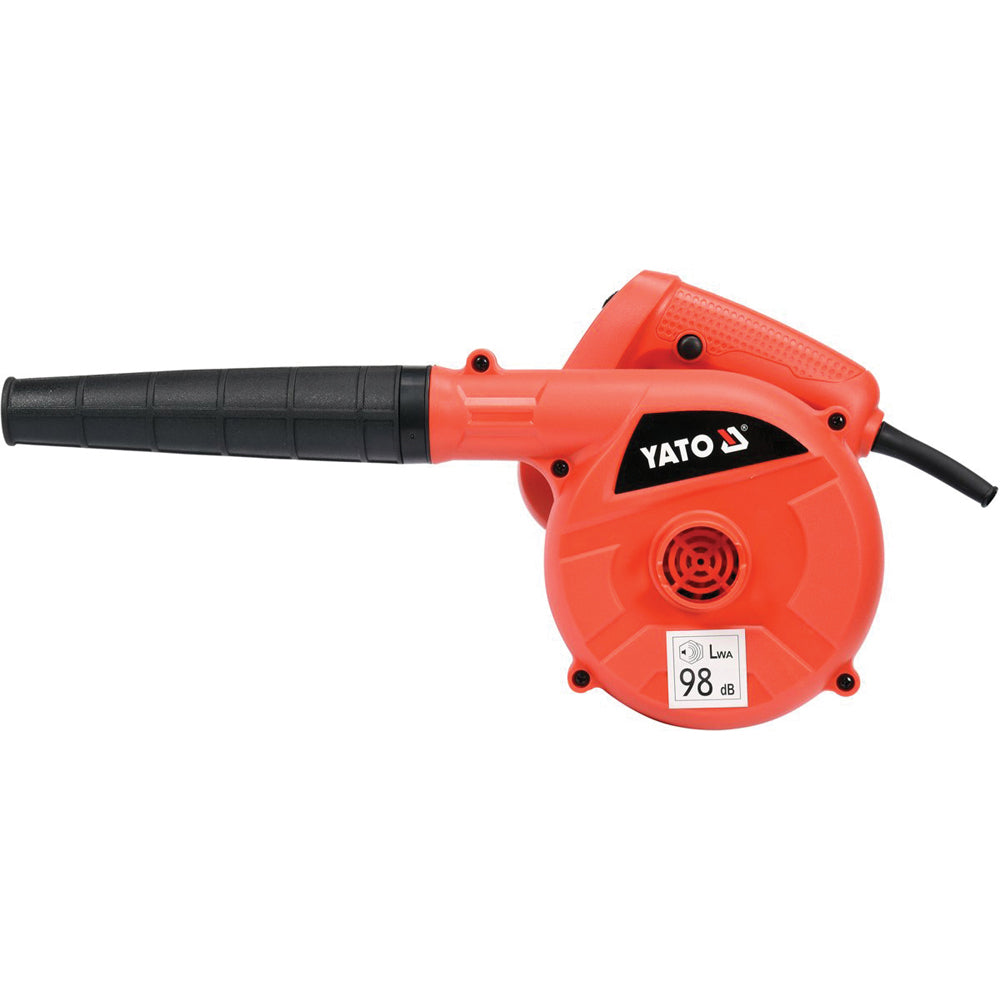 Yato YT-85170 Ηλεκτρικό Φυσερό (Φυσητήρας) Αναρροφητήρας Αέρος Ρυθμιζόμενος 600Watt