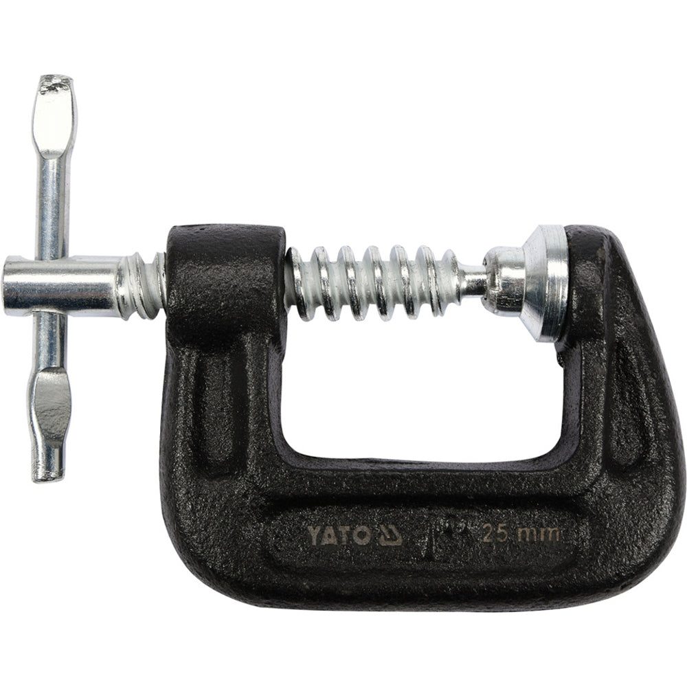 Yato YT-64253 Σφιγκτήρας Μαραγκών Βιδωτών Τύπου C 100mm