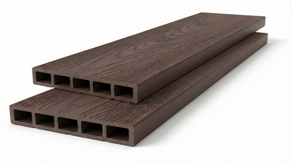 WPC Περίφραξης Premium Walnut 25110 120x20mm 3.6mtr