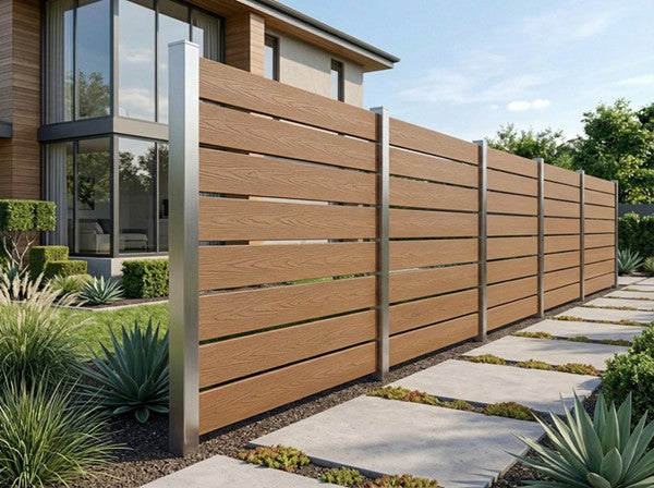 WPC Περίφραξης Premium Wood 25150 120x20mm 3.6mtr