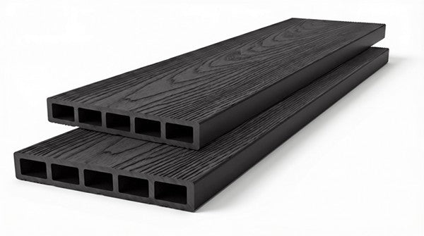 WPC Περίφραξης Premium Charcoal 2550 120x20mm 3.6mtr