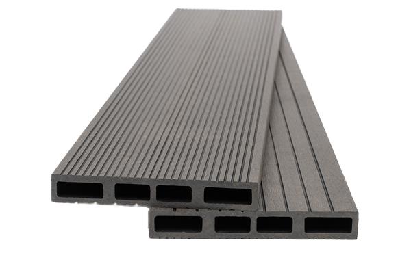 WPC Περίφραξης Διπλής Όψης 50 Dark Grey 140x20mm 3.6mtr