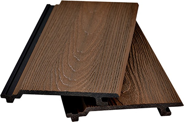 WPC Wall Cladding Premium Πηχάκια Επένδυσης Teak 7540 12.5cm x 2900cm