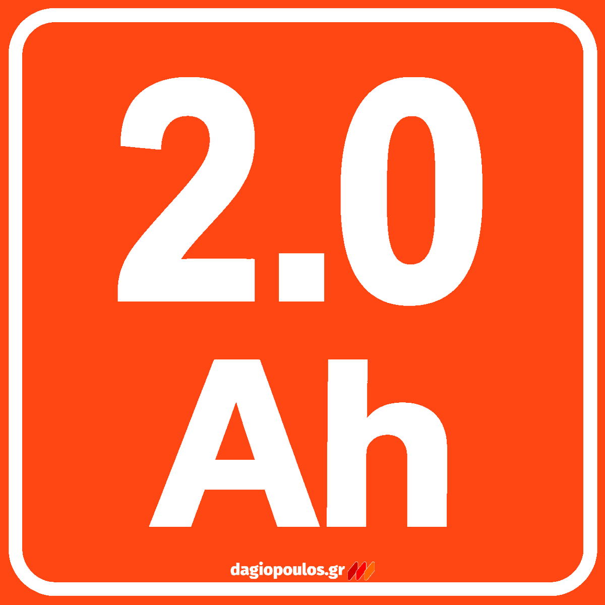 Yato YT-828461 Μπαταρία Επαναφορτιζόμενη 18V Li-Ion 2.0Ah