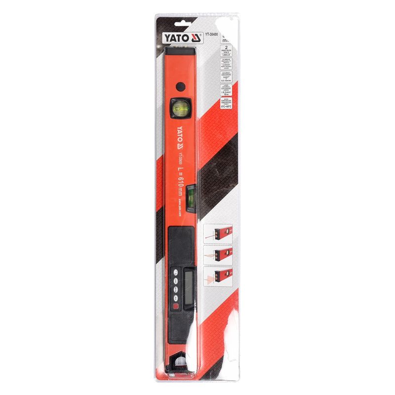 Yato YT-30400 Αλφάδι Laser 610mm