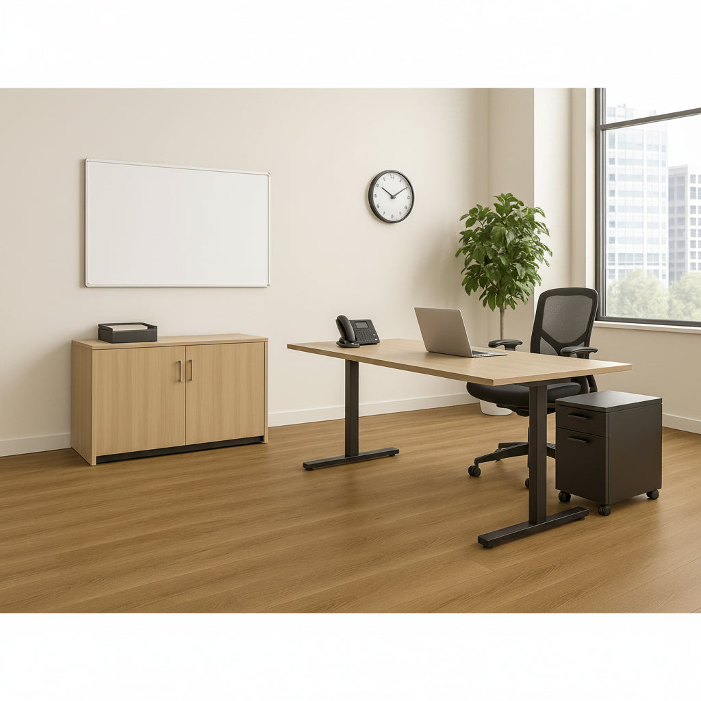 Δάπεδο Βινυλικό LVT Σε Λωρίδες BROWN OAK 8852 1227mm x 187mm 2mm