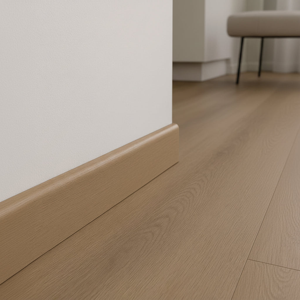Βινυλικό Περβάζι (Σοβατεπί) Δαπέδων LVT NATURAL OAK 69182 BASIC 70mm 2.4mtr