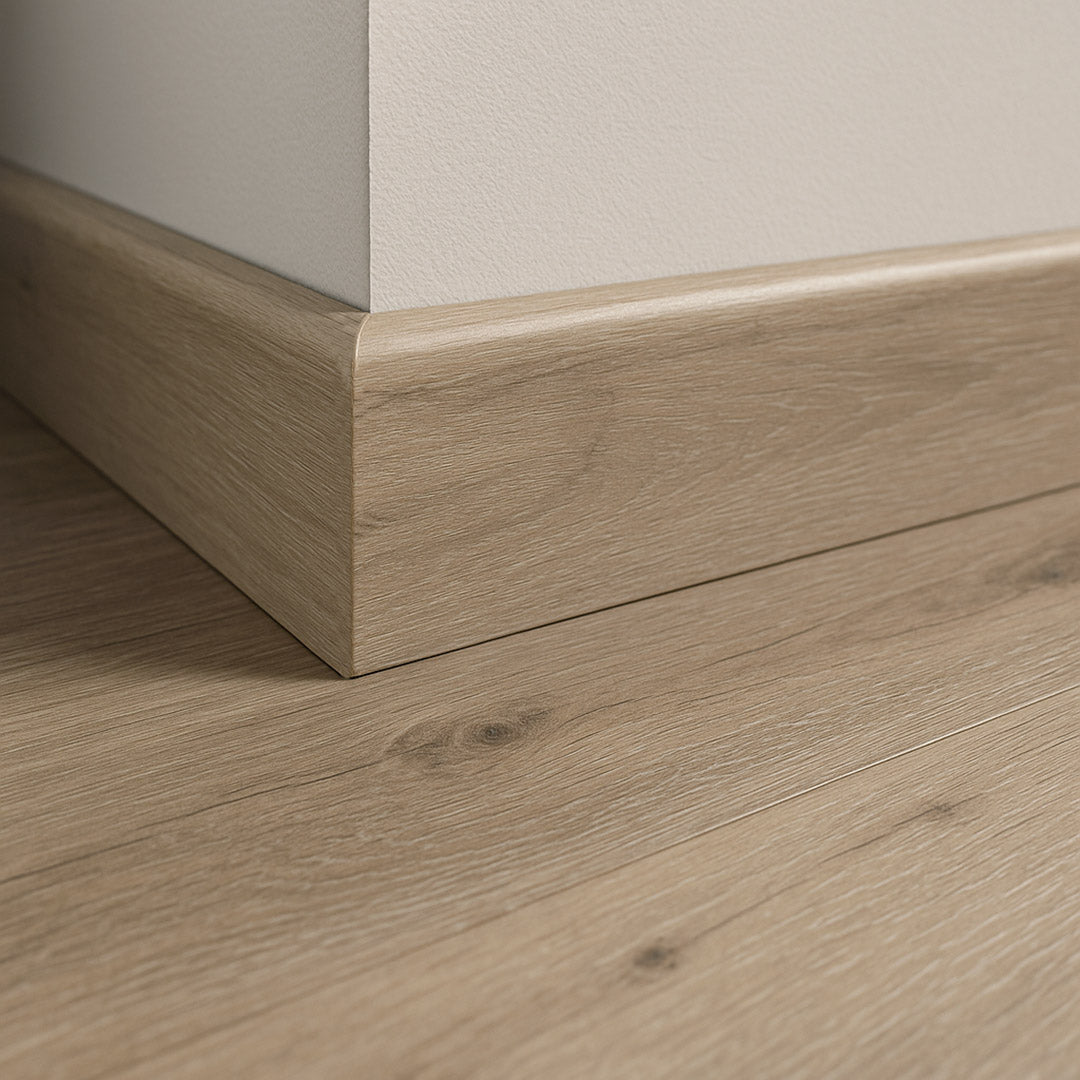 Βινυλικό Περβάζι (Σοβατεπί) Δαπέδων LVT OAK 981013 BASIC 70mm 2.4mtr